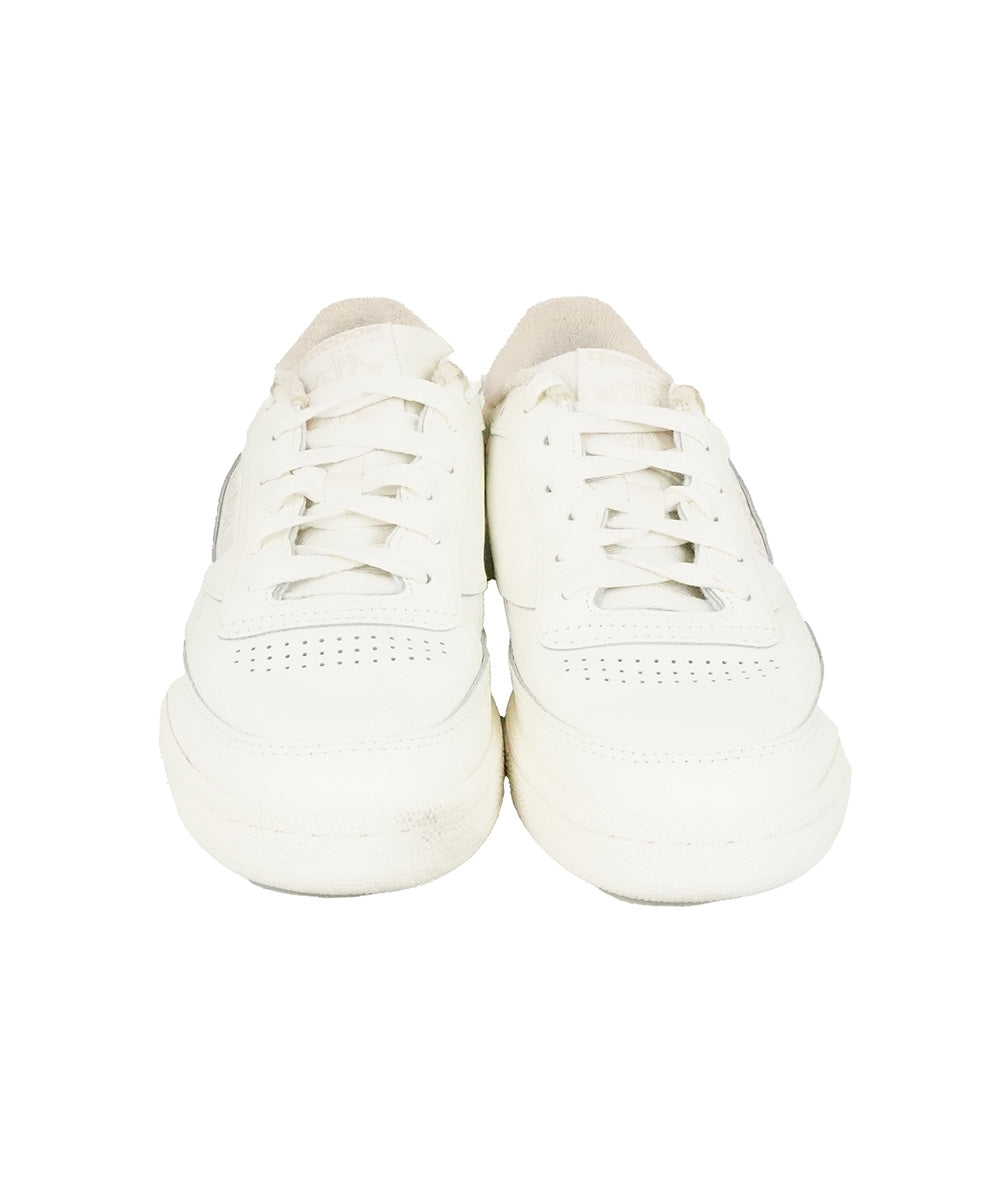Tênis Branco com Detalhes Rosa