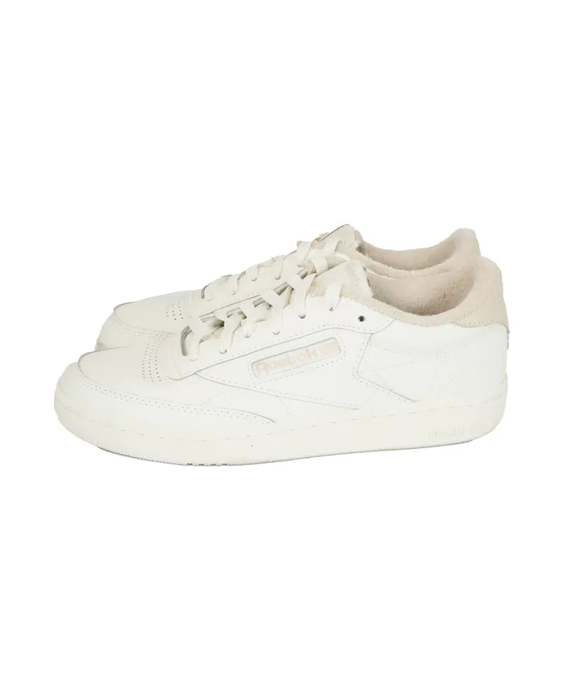 Tênis Branco com Detalhes Rosa