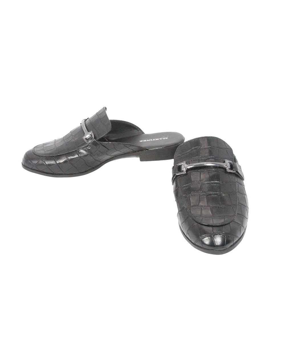 Sapato Mule Preta Clássico