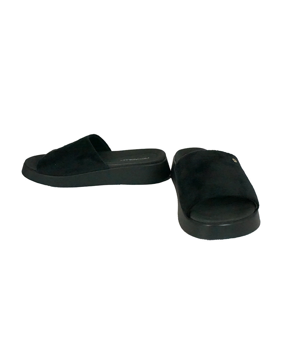 Rasteirinha Slider Preta
