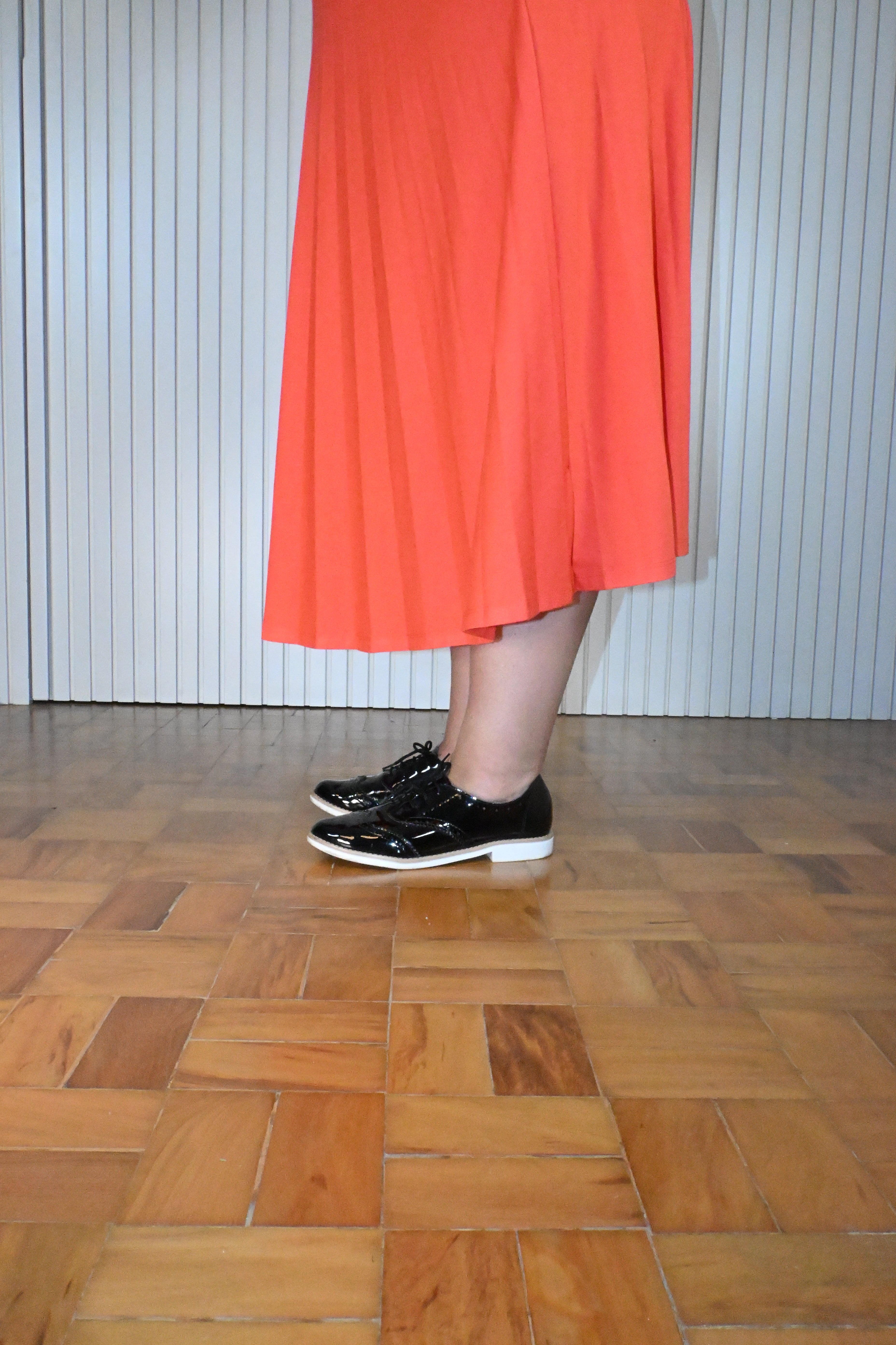 Sapato oxford preto