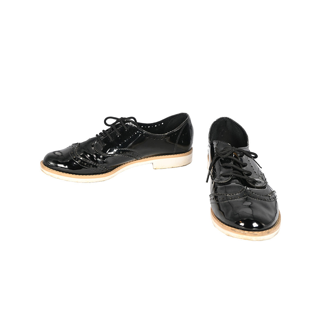 Sapato oxford preto
