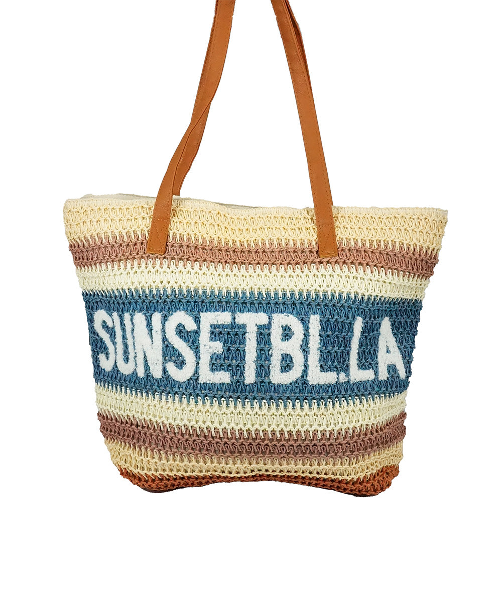 Bolsa Grande de Praia Listrada