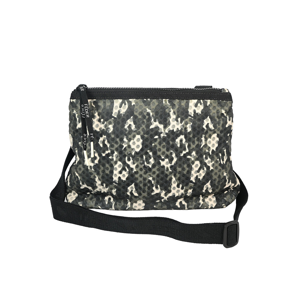 Bolsa média com estampa camuflada