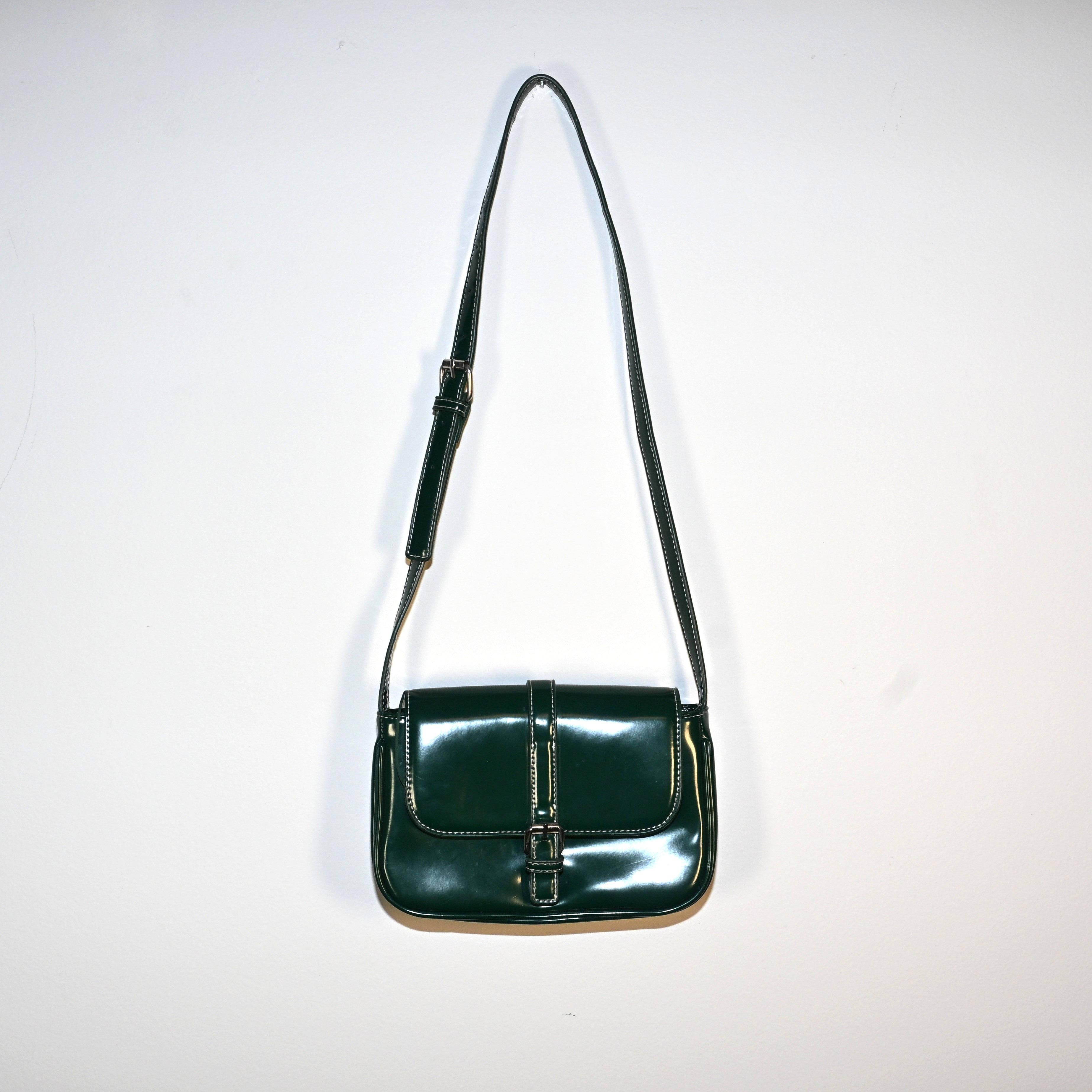 Bolsa pequena verde