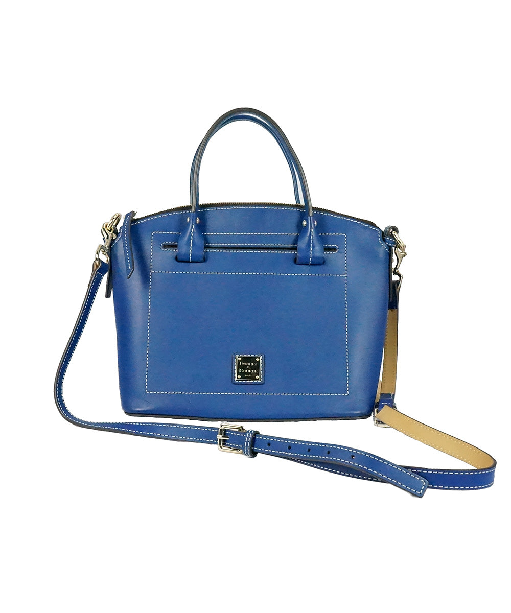 Bolsa Média Azul Royal