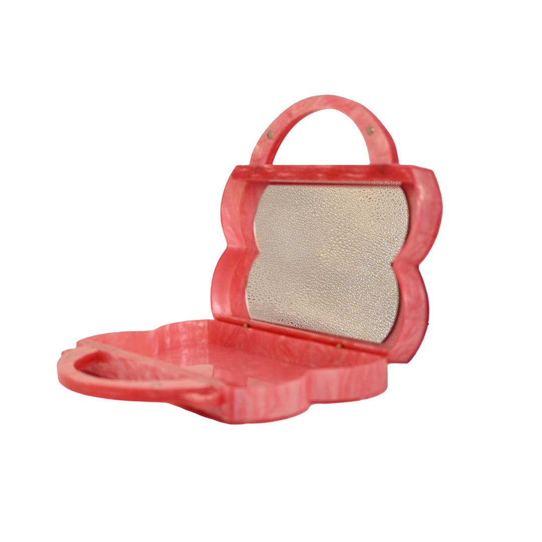 Bolsa pequena rosa candy