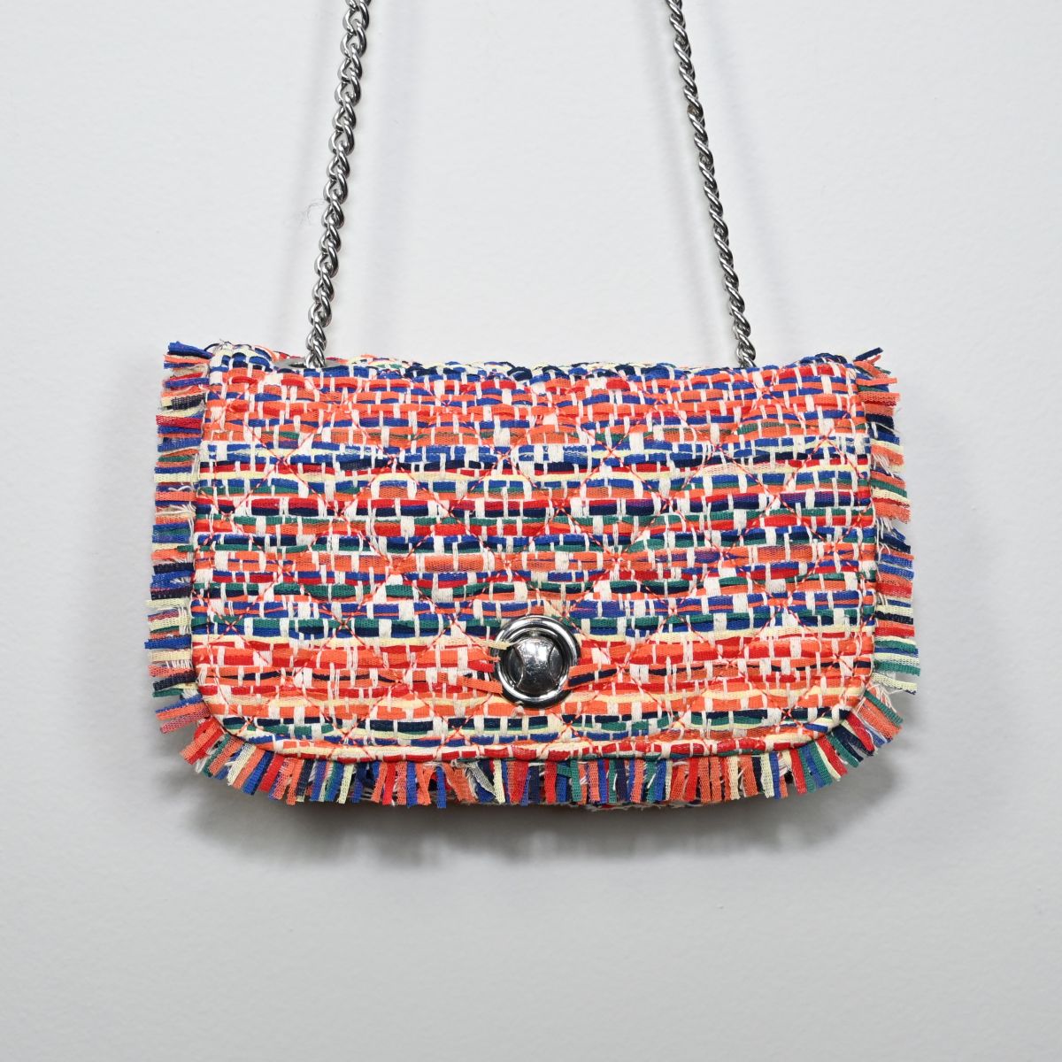Bolsa média colorida