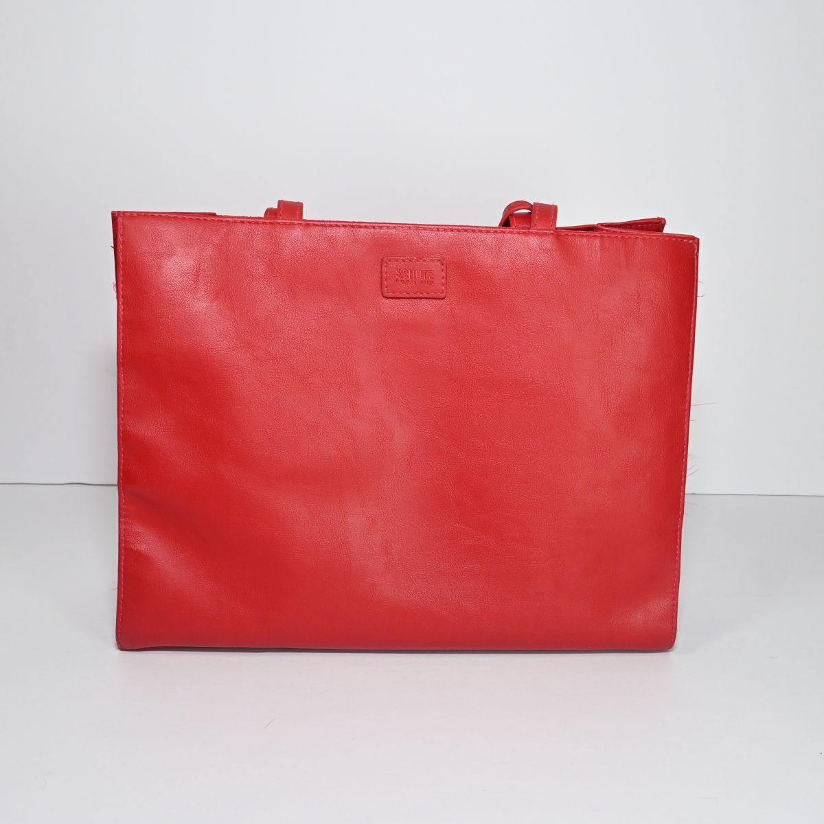 Bolsa tote vermelha