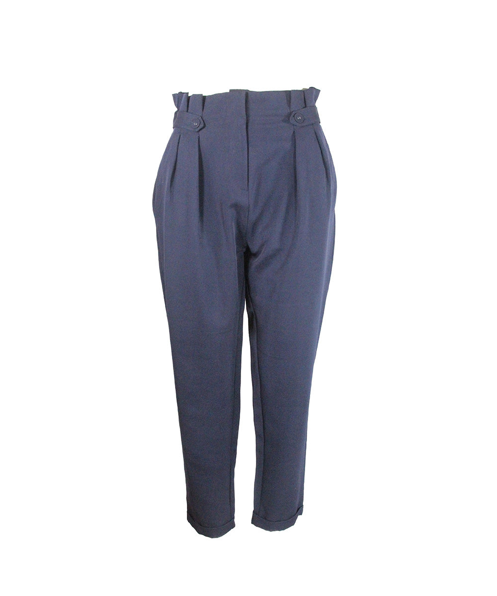 Calça Roxa Cintura Alta