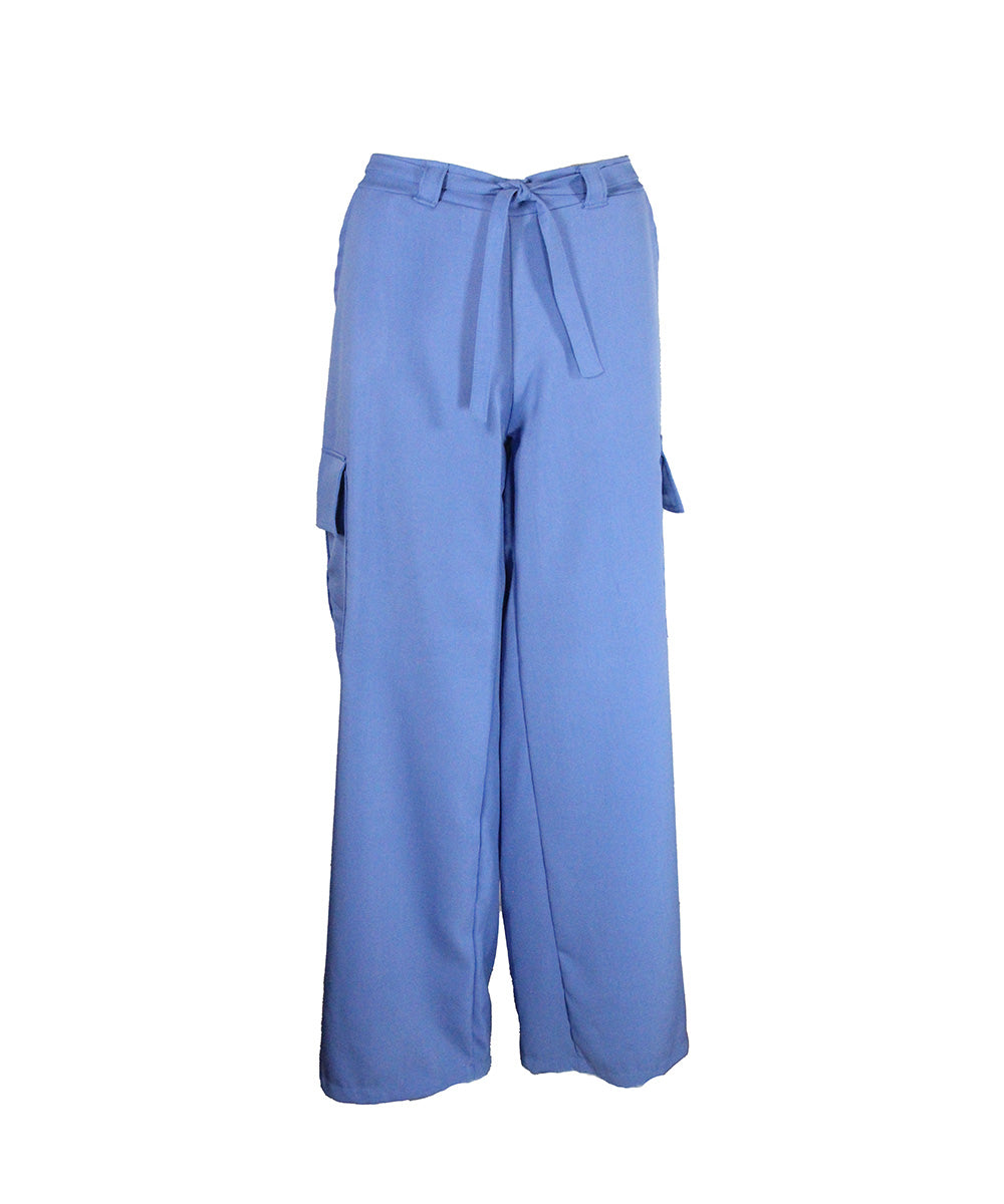 Calça Azul Cargo