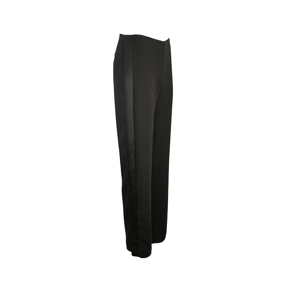 Calça preta com faixa nas laterais