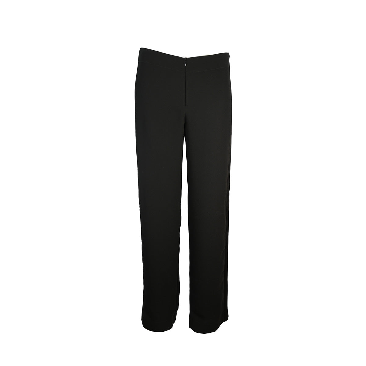 Calça preta com faixa nas laterais
