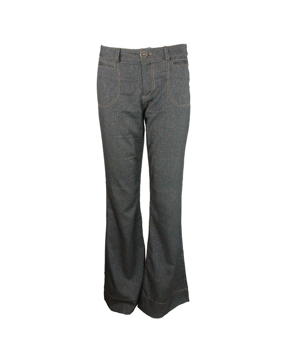 Calça Jeans Flare