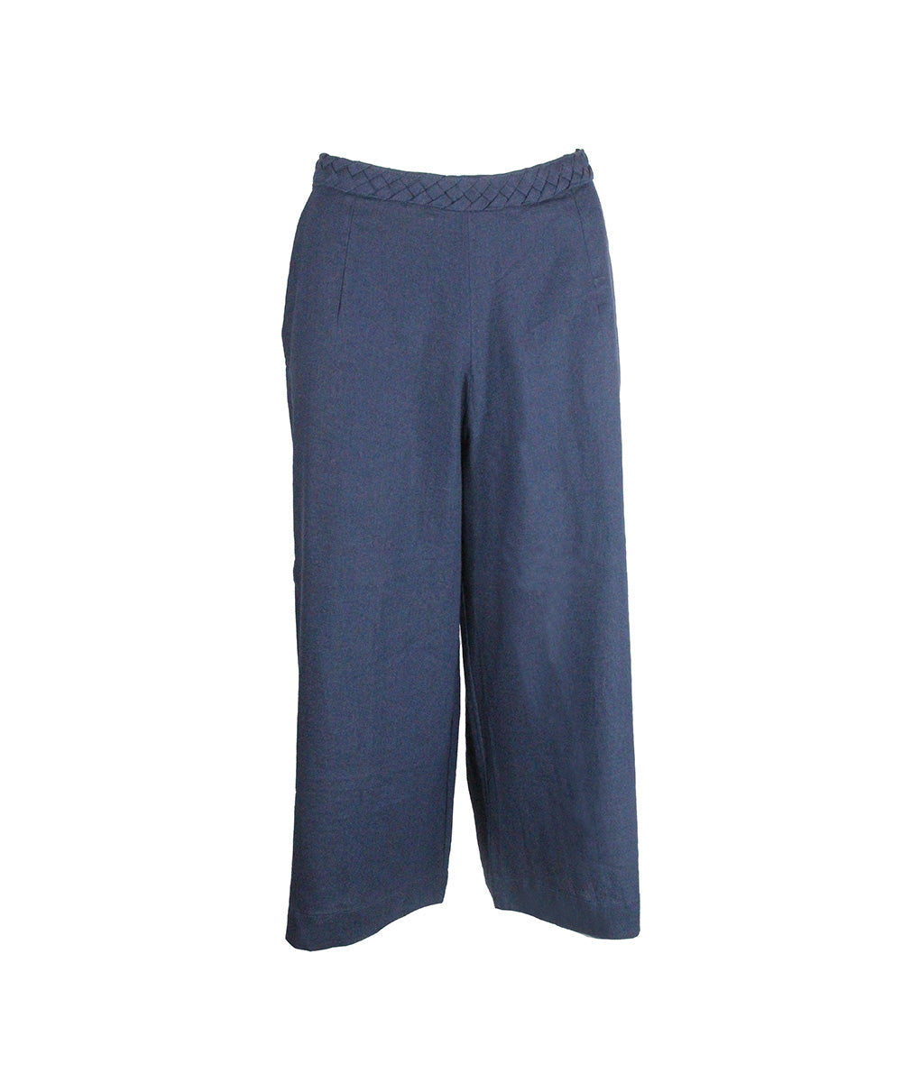 Calça Azul-marinho Capri