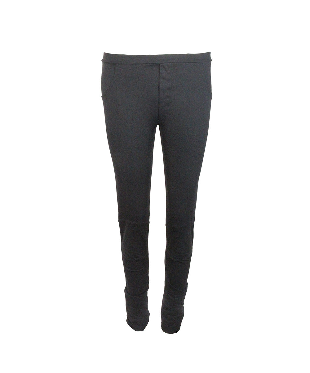 Calça Preta Skinny Cintura Baixa