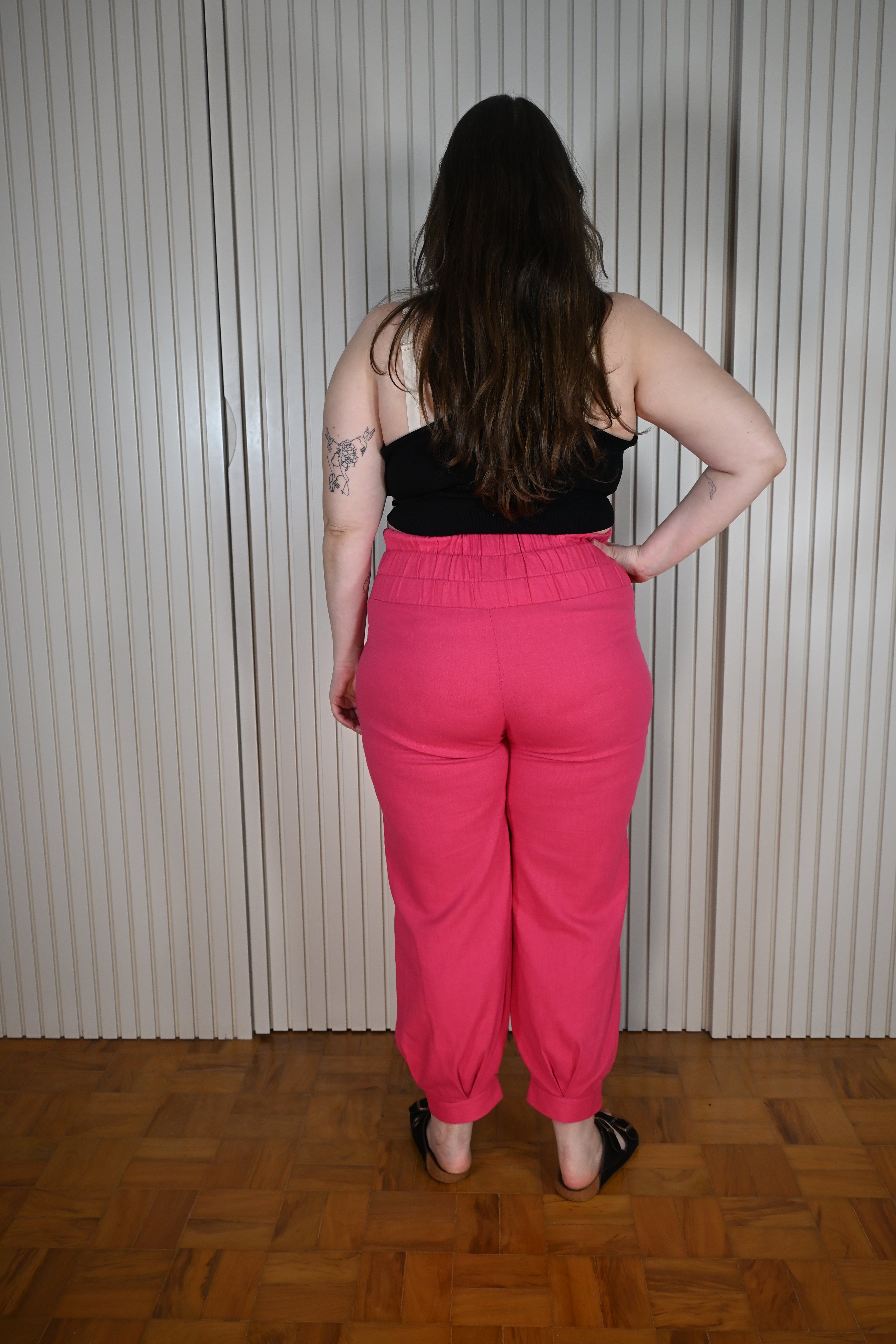 Calça Pink de Alfaiataria