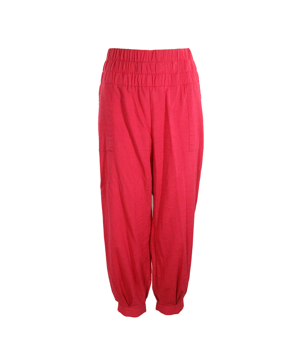 Calça Pink de Alfaiataria