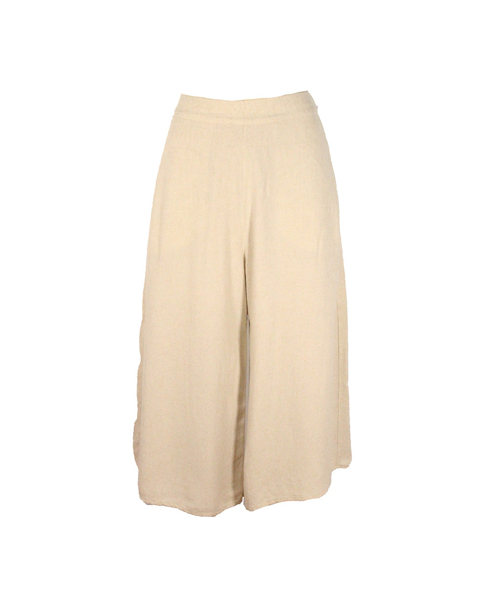 Calça Branca Capri