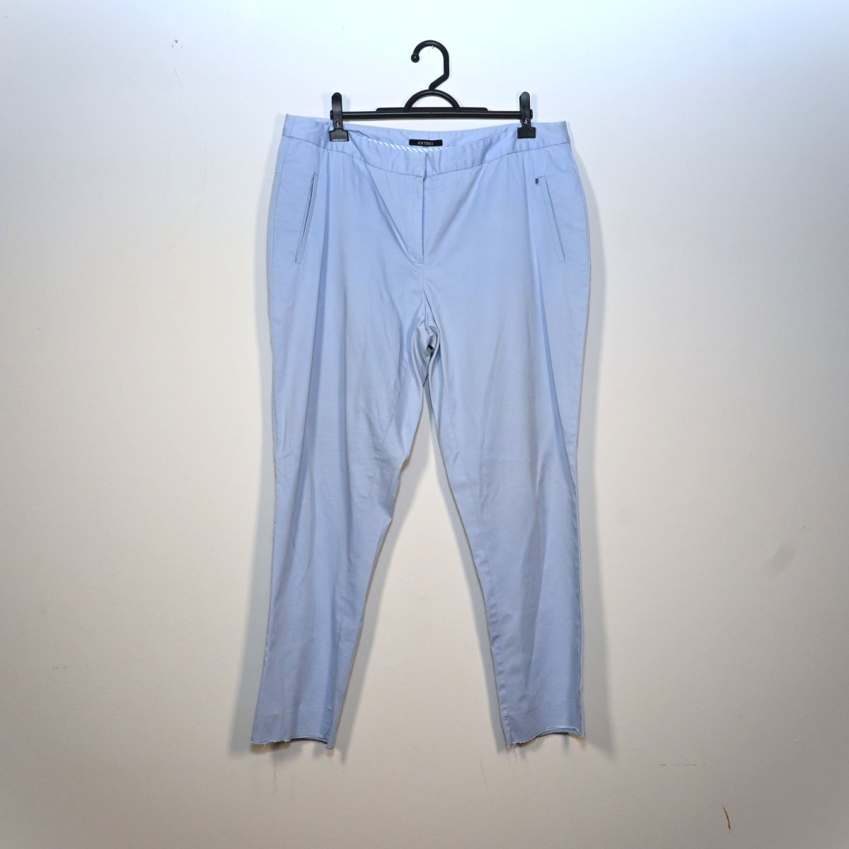 Calça azul claro