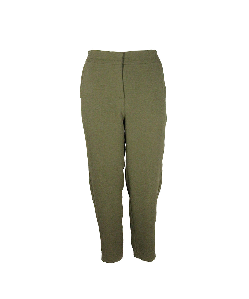 Calça Verde Musgo Alfaiataria