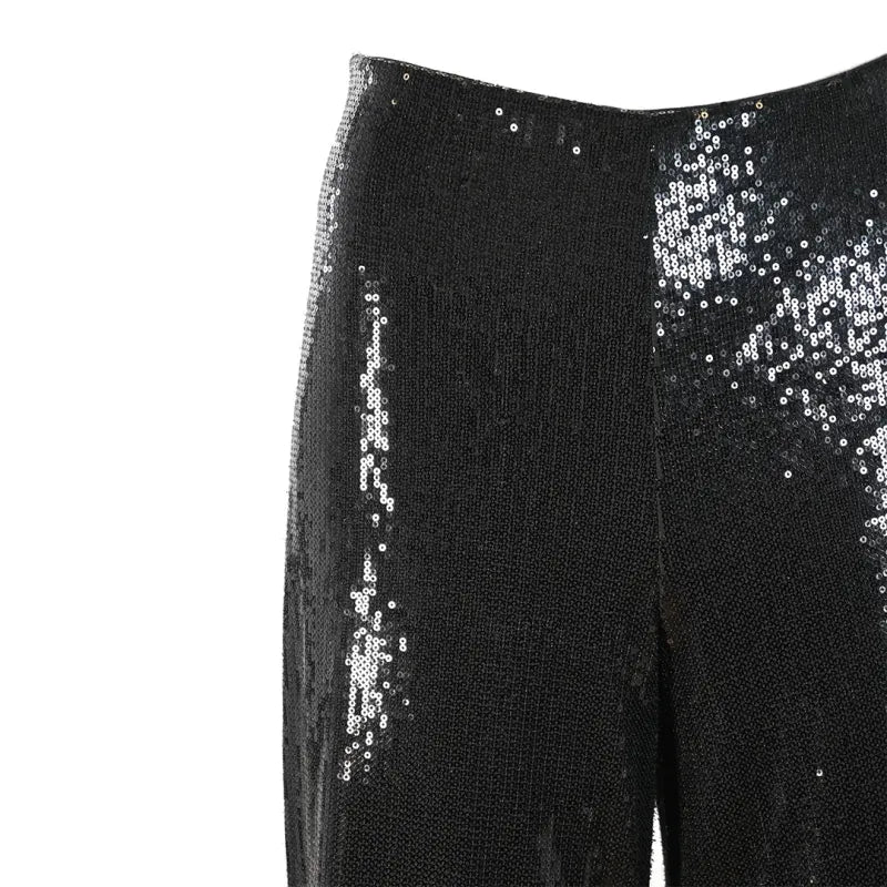 Calça Preta de Paetê