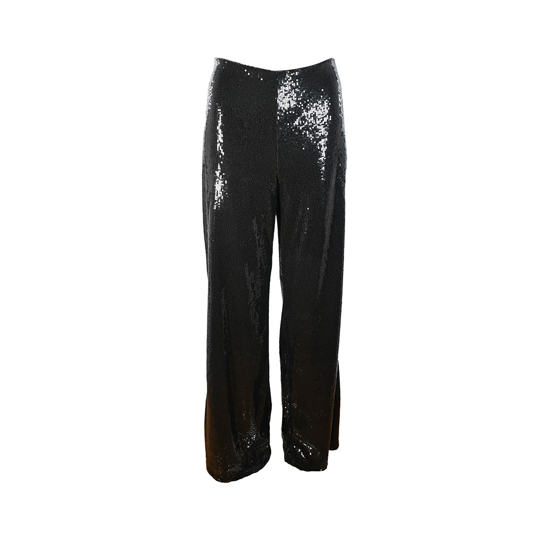 Calça Preta de Paetê