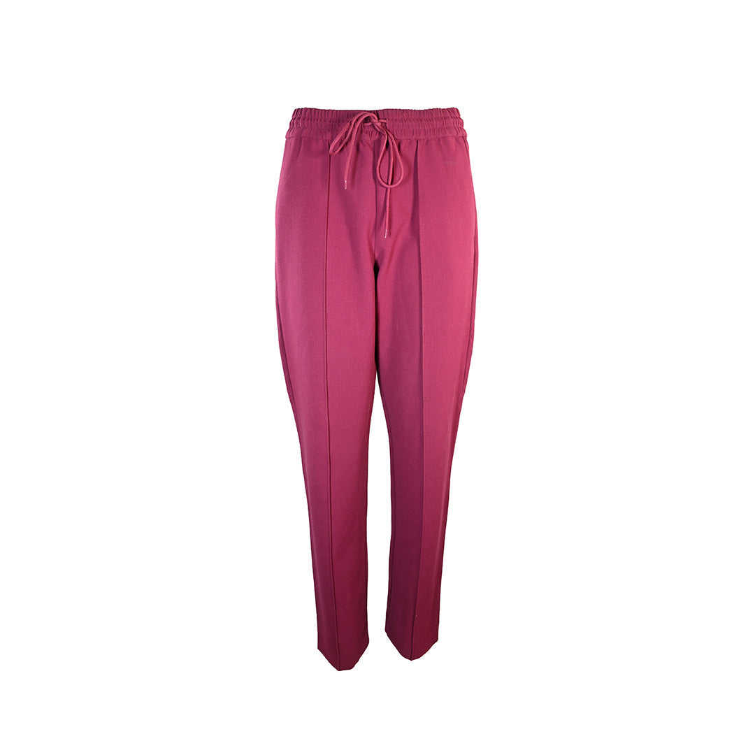 Calça rosa antigo alfaiataria