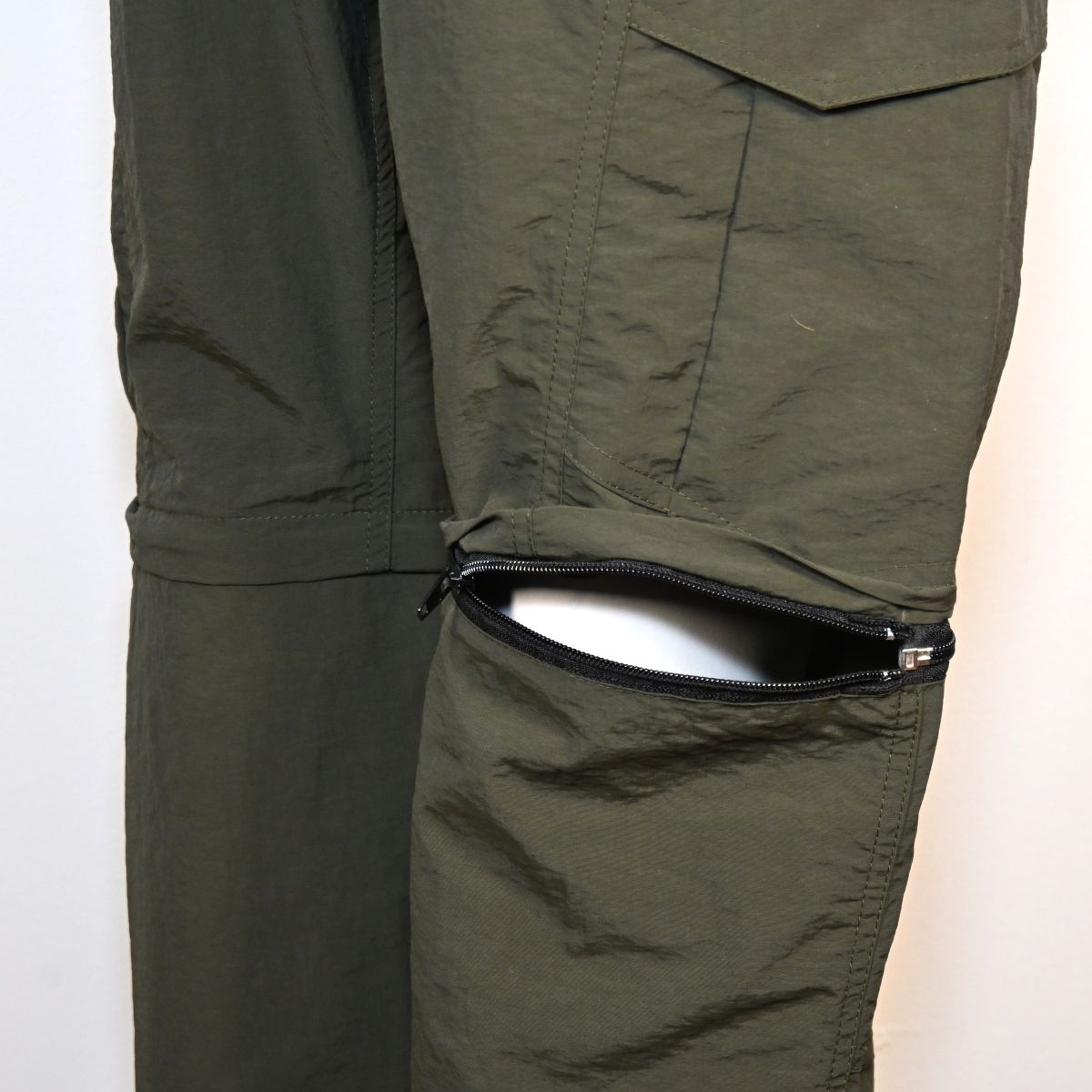 Calça/ Short verde musgo esportivo