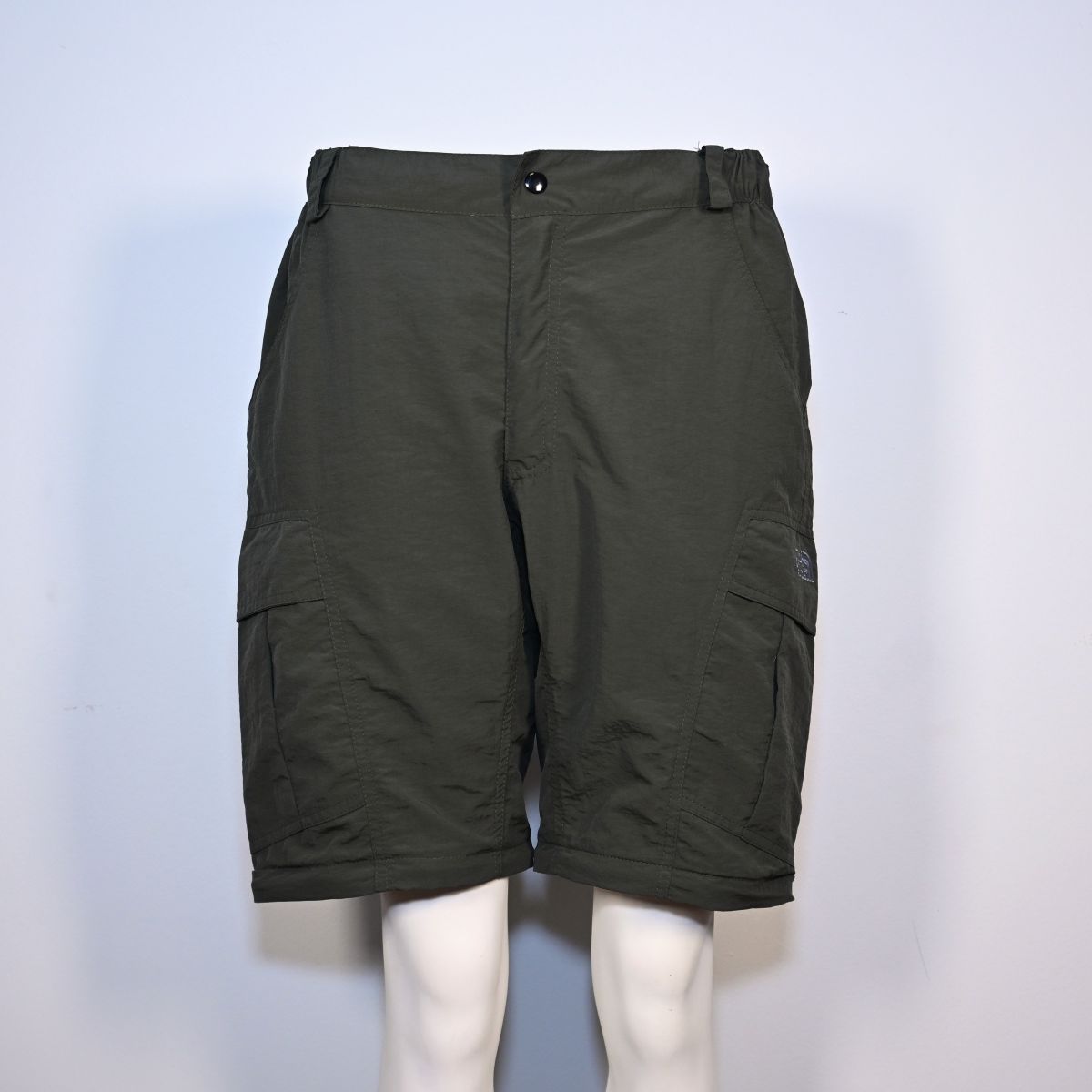 Calça/ Short verde musgo esportivo