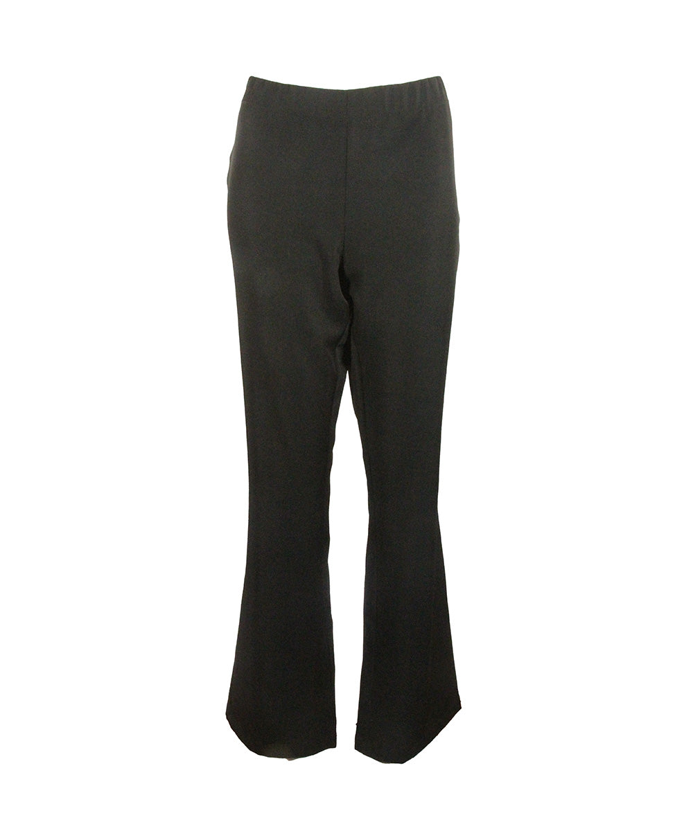 Calça preta flare