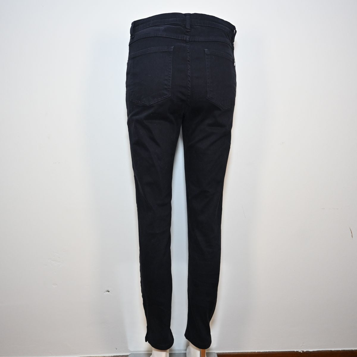 Calça jeans skinny preta