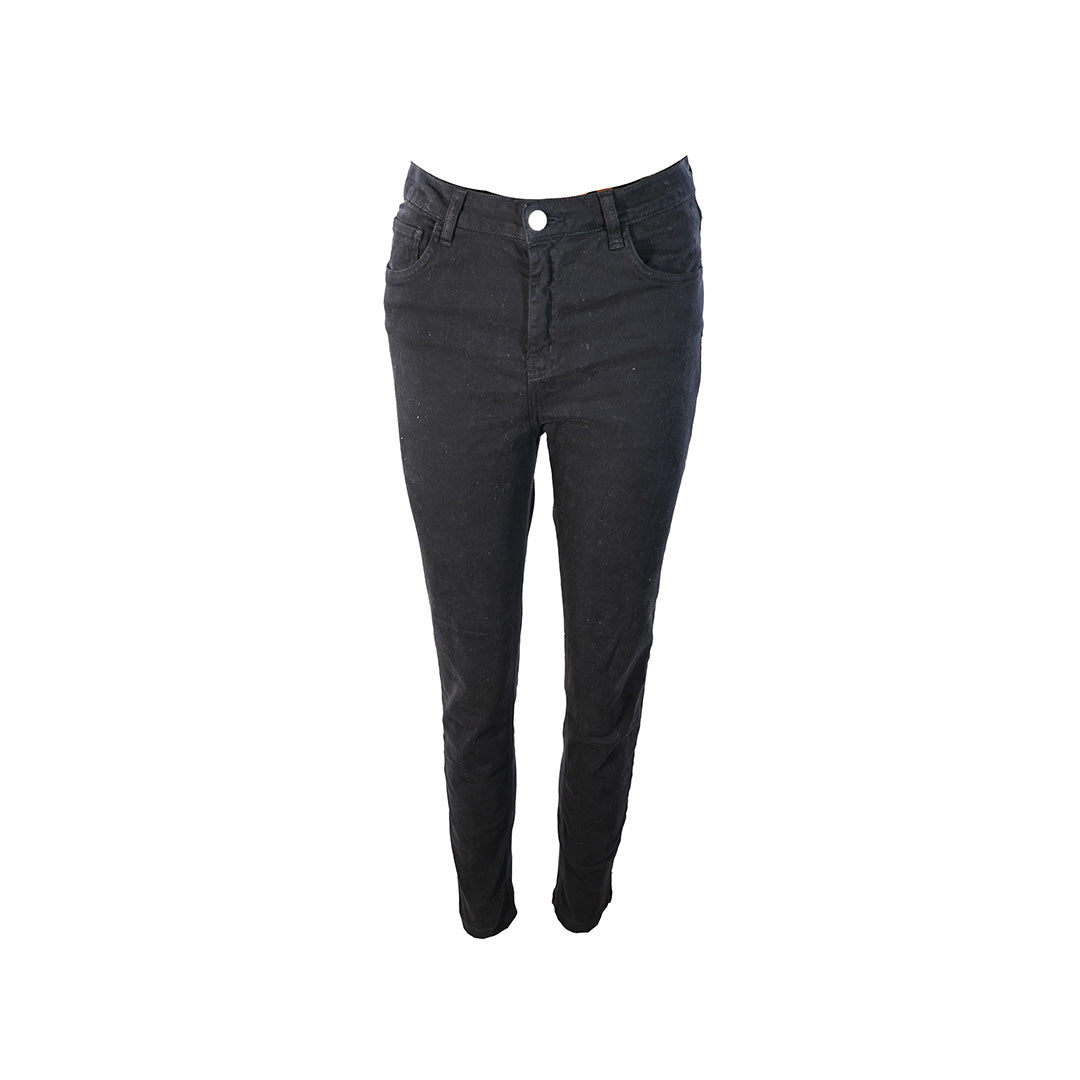 Calça jeans skinny preta