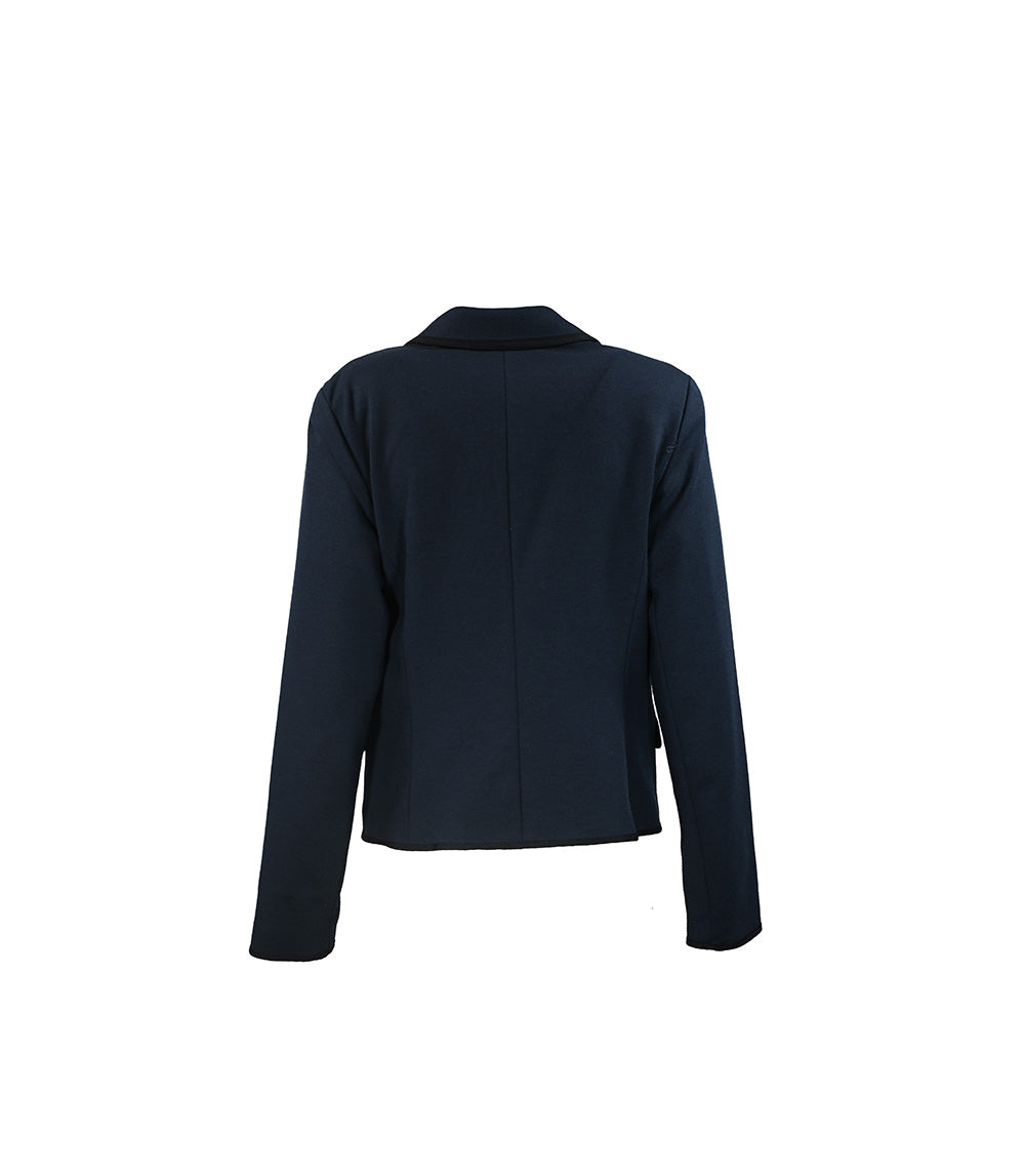 Blazer Azul-marinho Academico