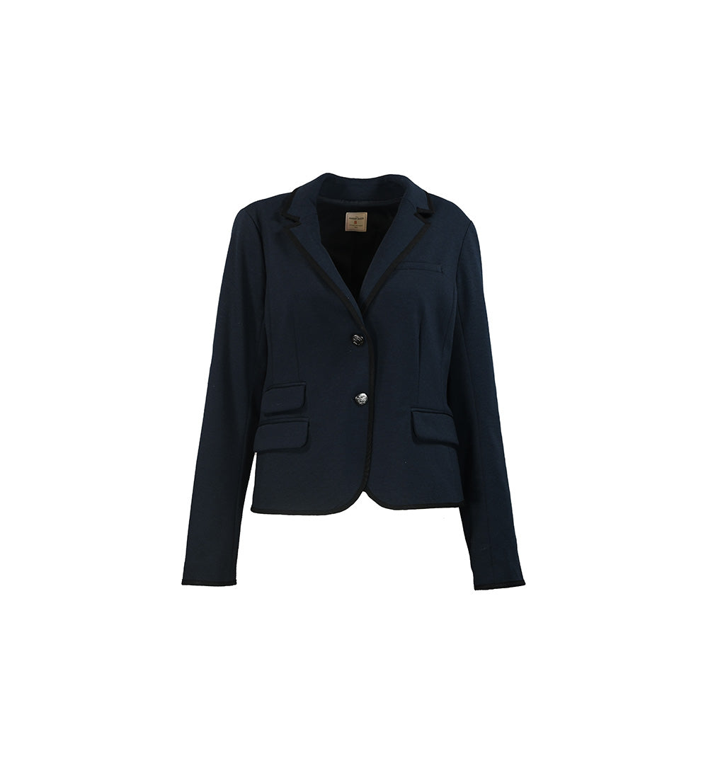 Blazer Azul-marinho Academico