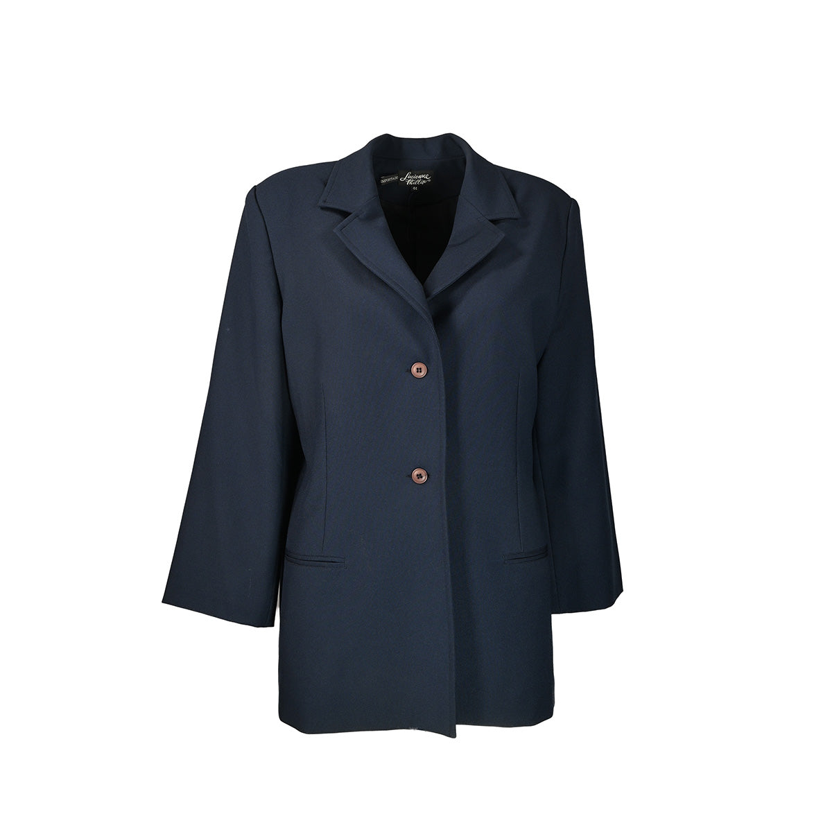 Blazer de alfaiataria azul marinho