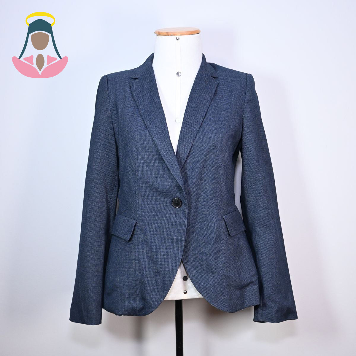 Blazer azul escuro clássico