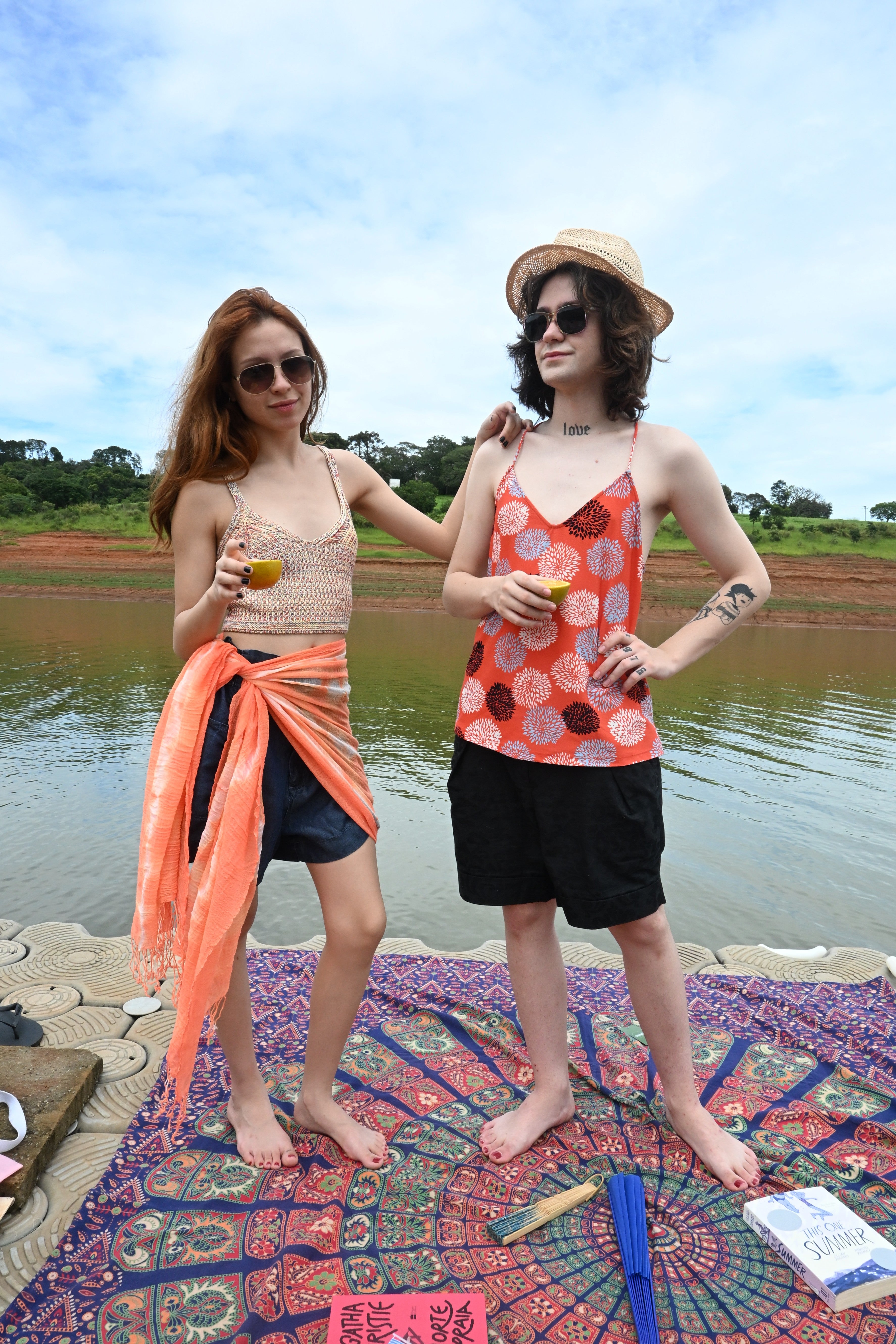 Cropped de Malha Multicores