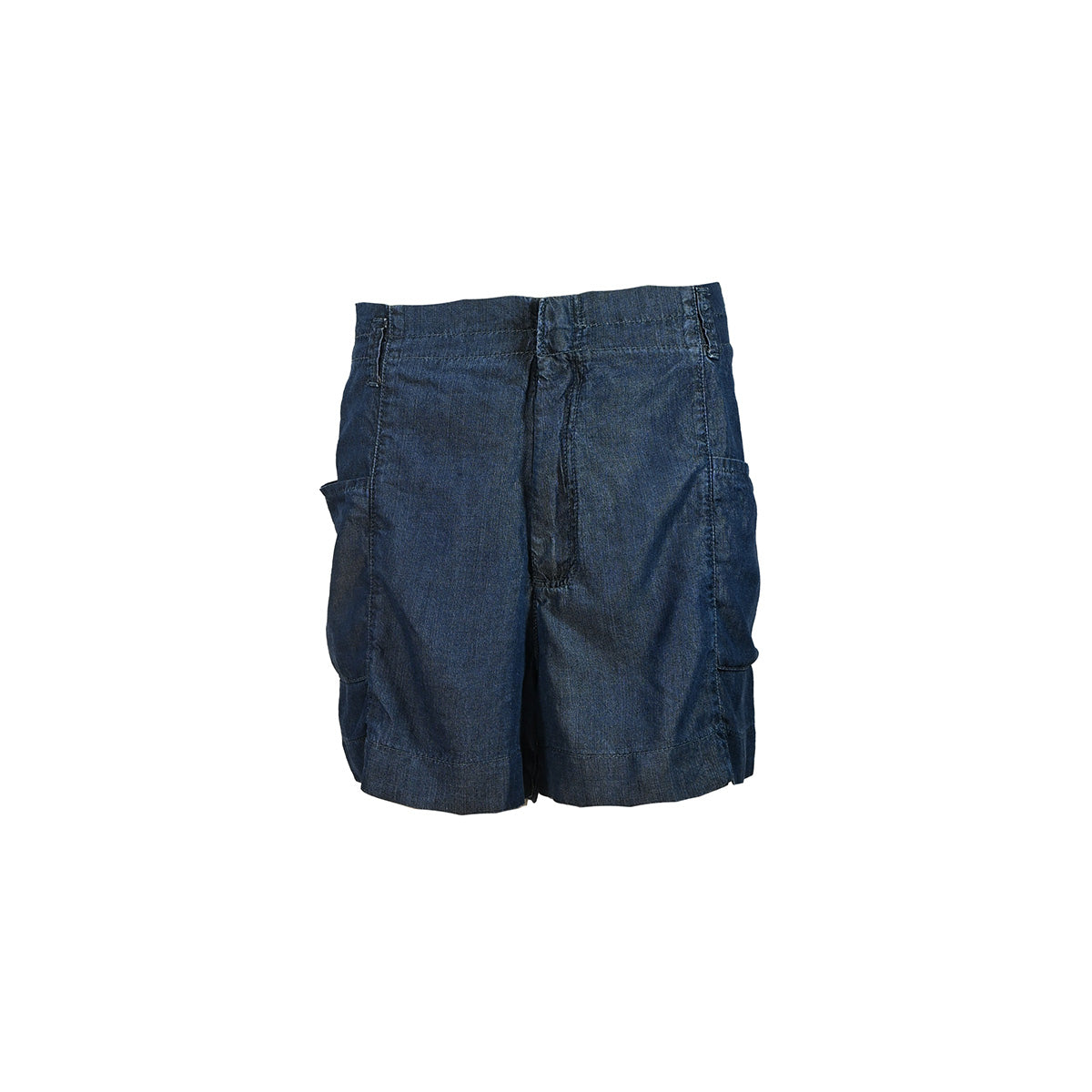 Short Jeans com Bolsos Laterais