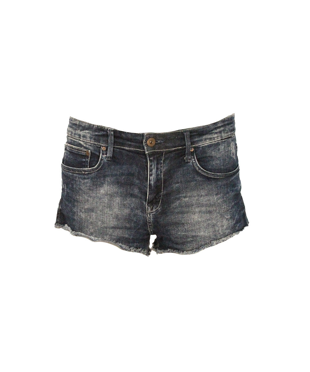 Shorts jeans preto