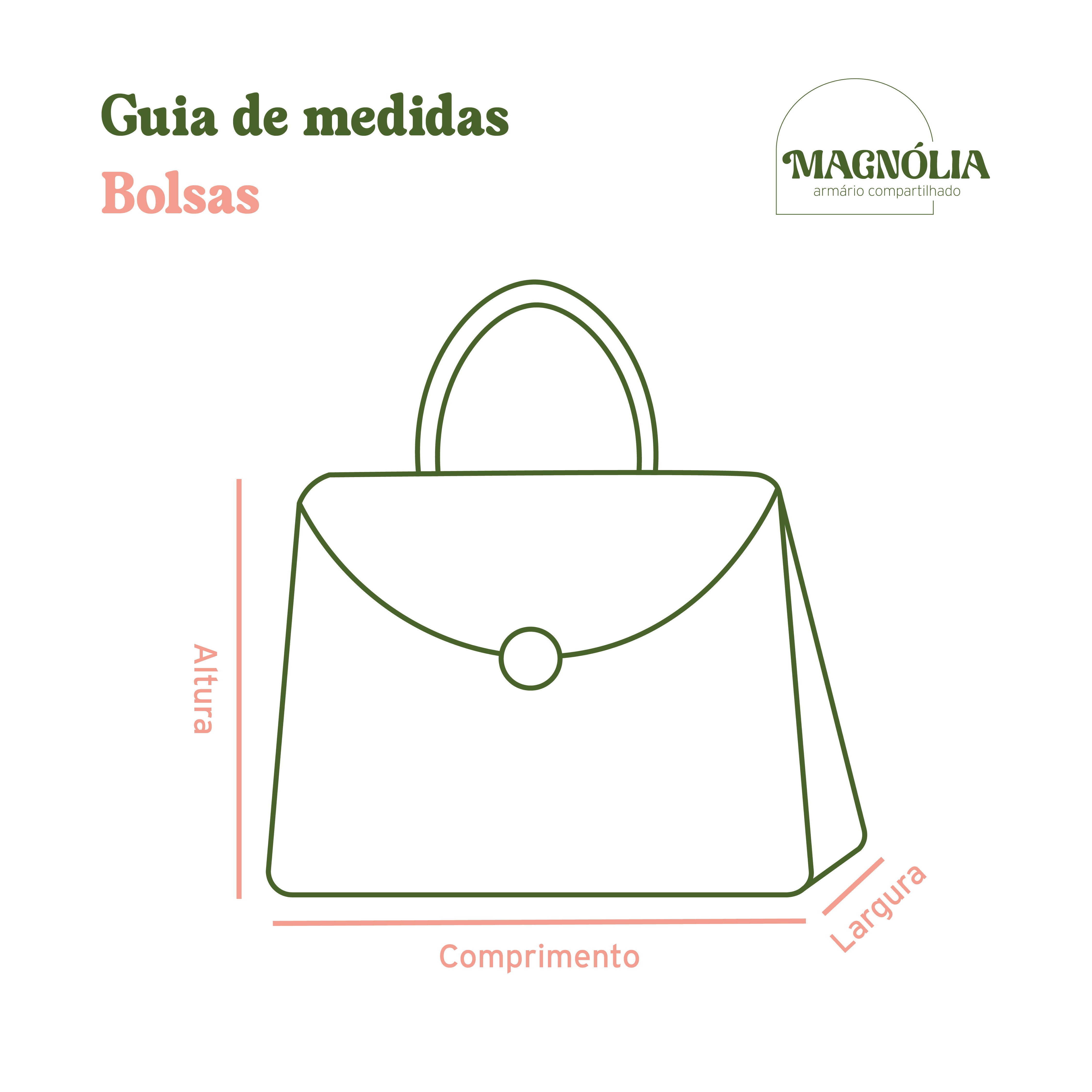 Bolsa pequena verde