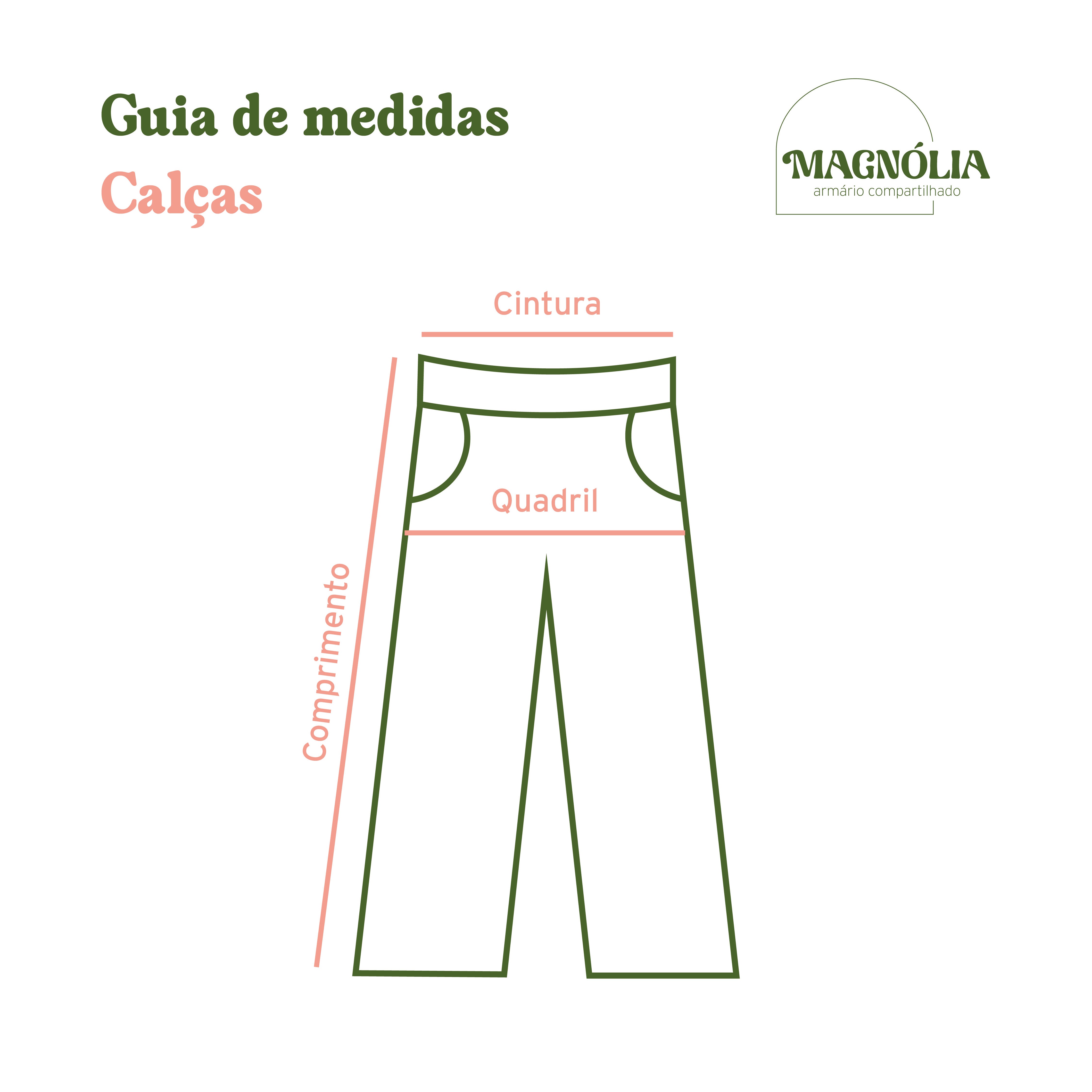 Calça de malha azul escuro