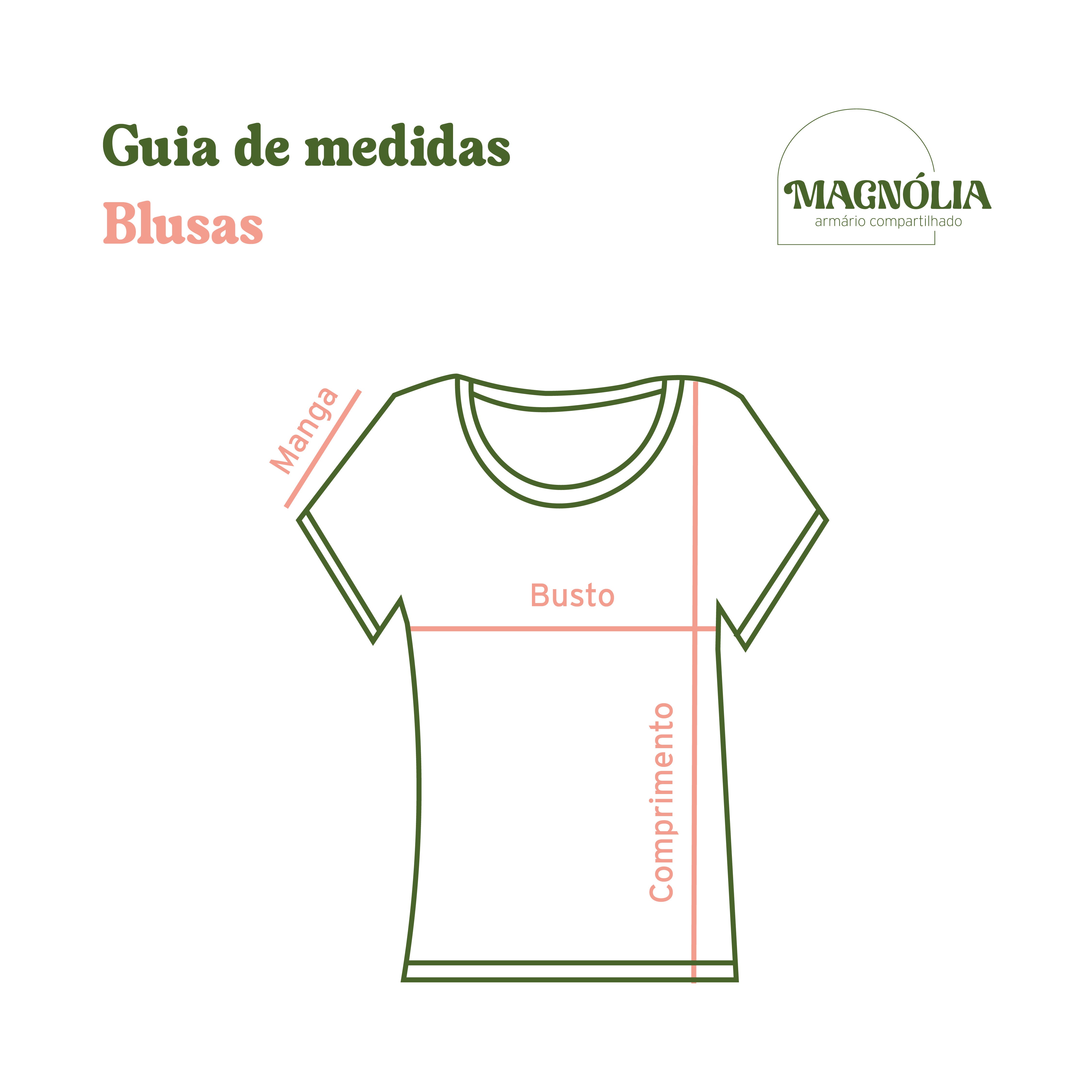 Blusa Ampla em Rosa Magenta com Manga Fluida