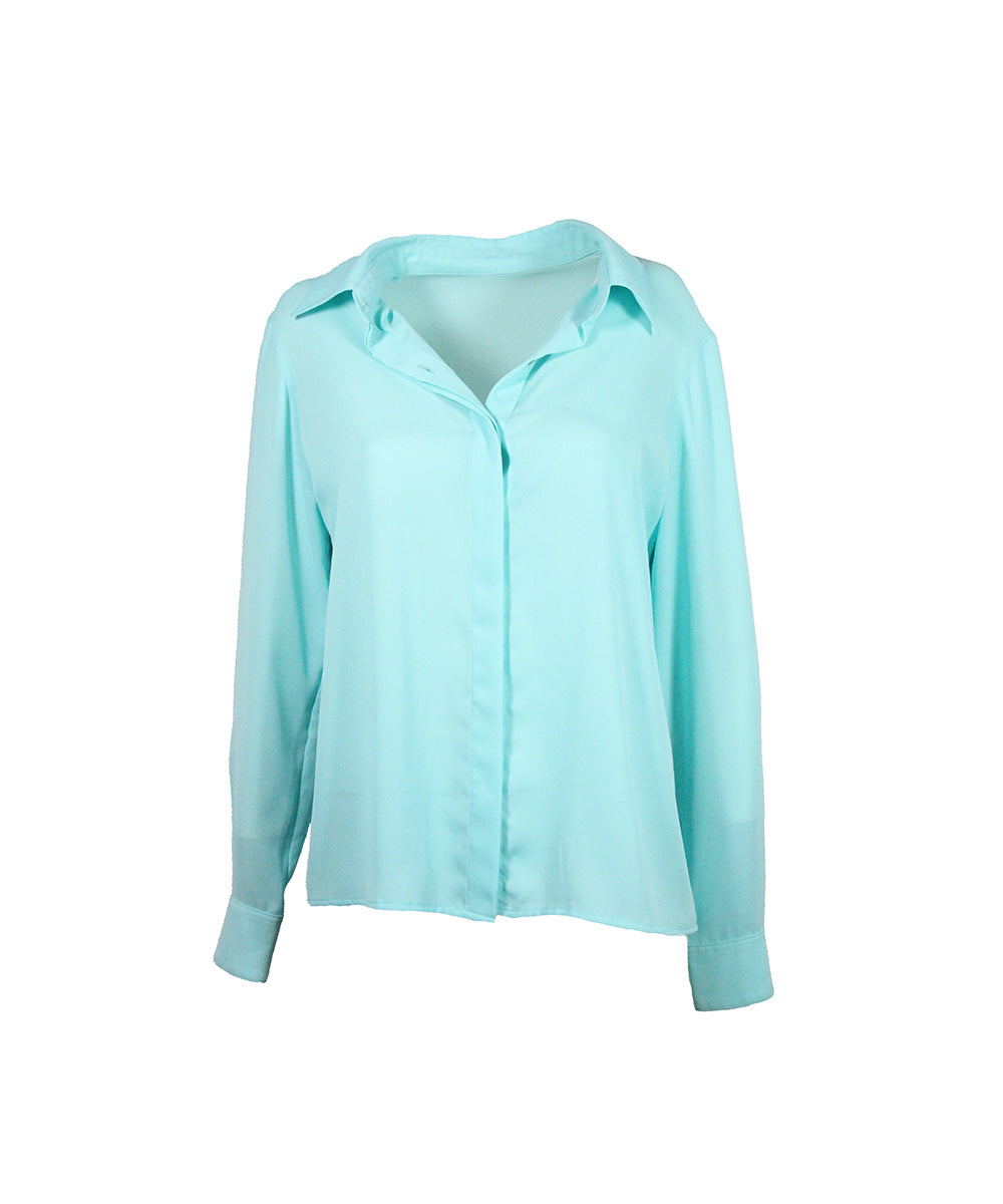Camisa Azul Claro
