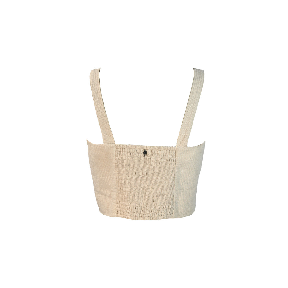 Cropped regata creme