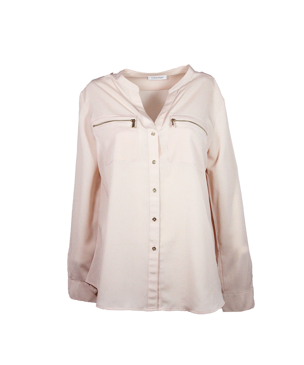 Camisa Rosa Claro