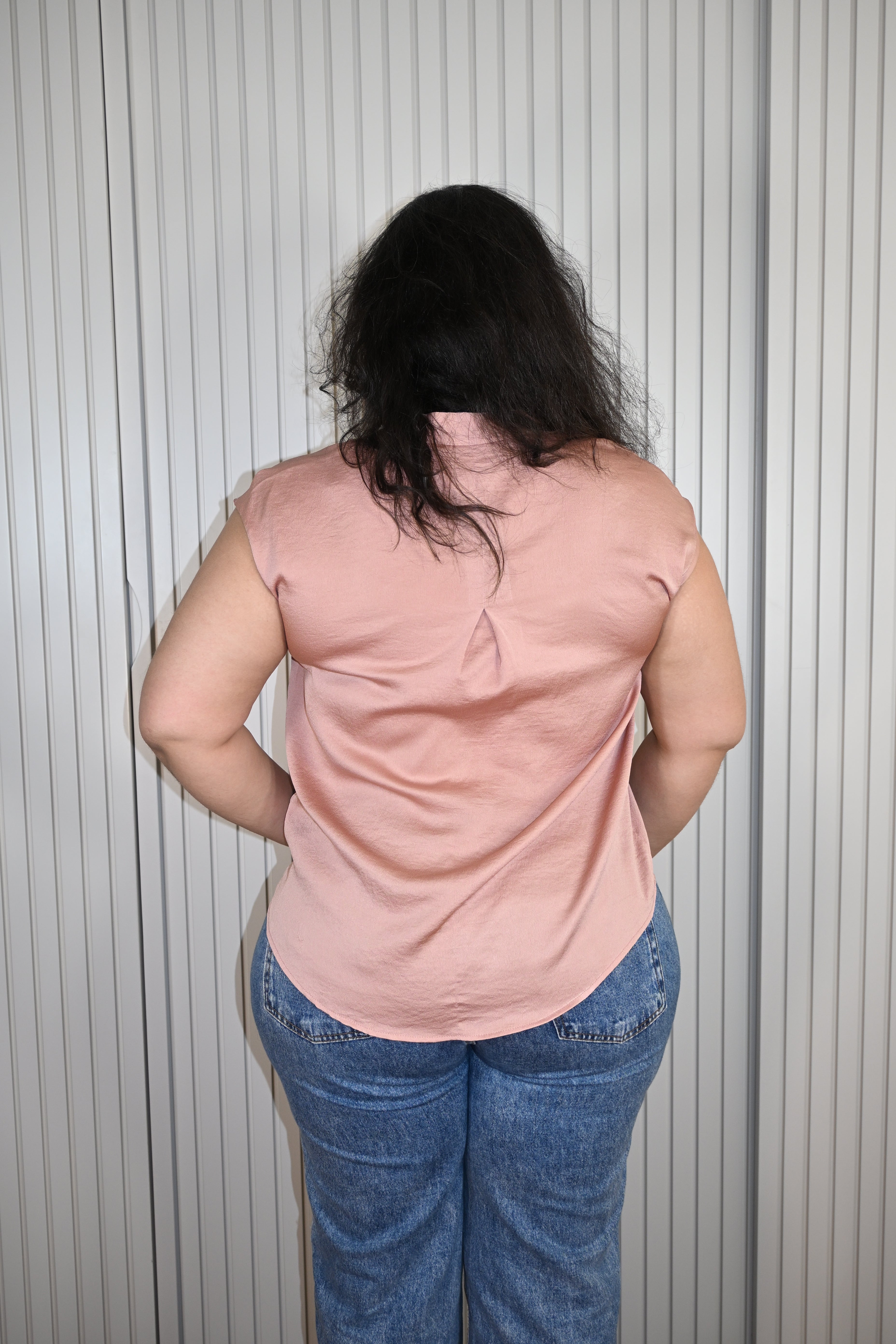 Camiseta Rosa Nude