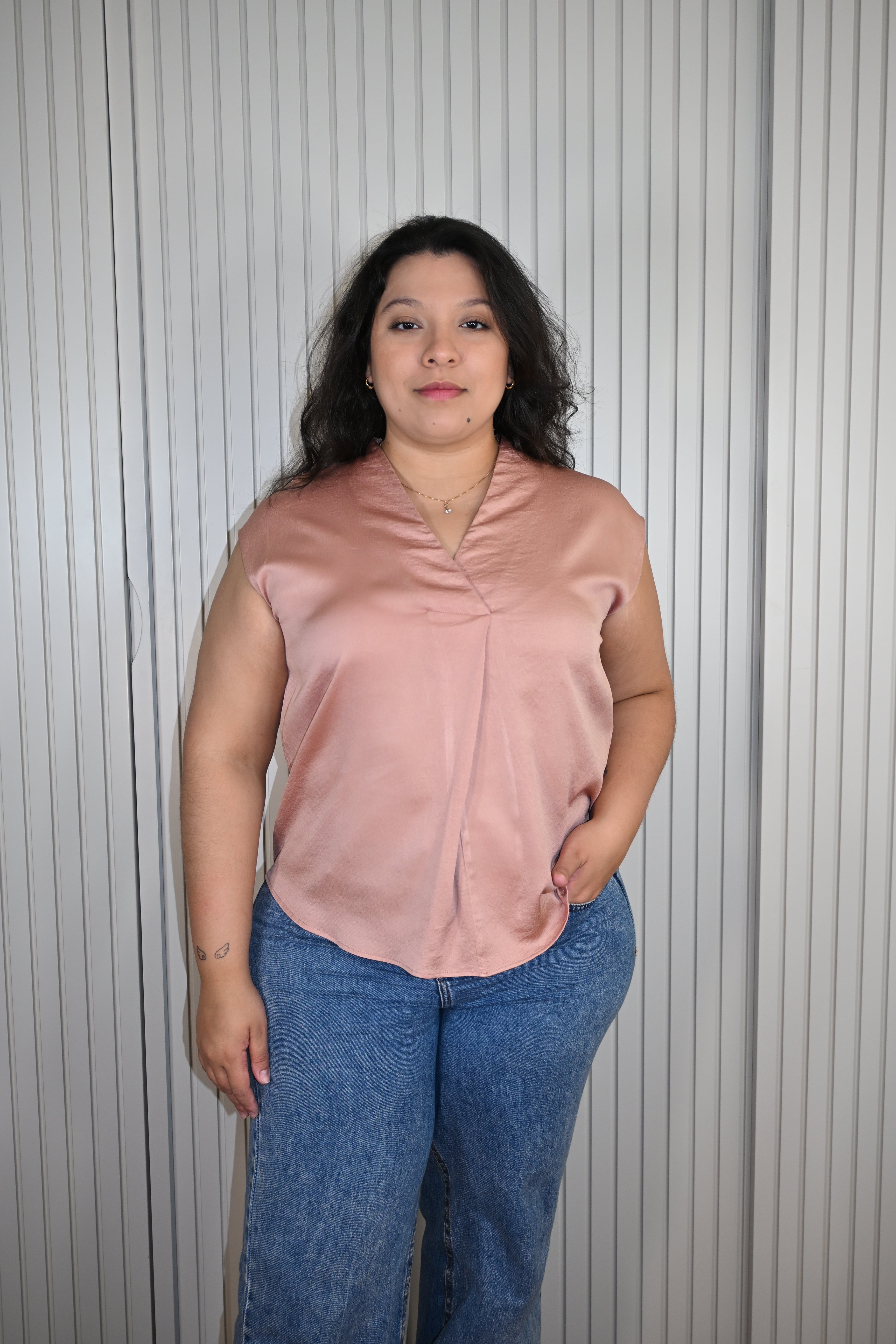 Camiseta Rosa Nude