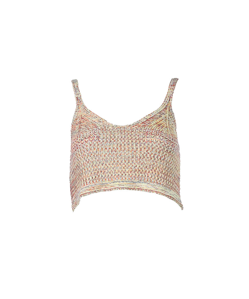 Cropped de Malha Multicores