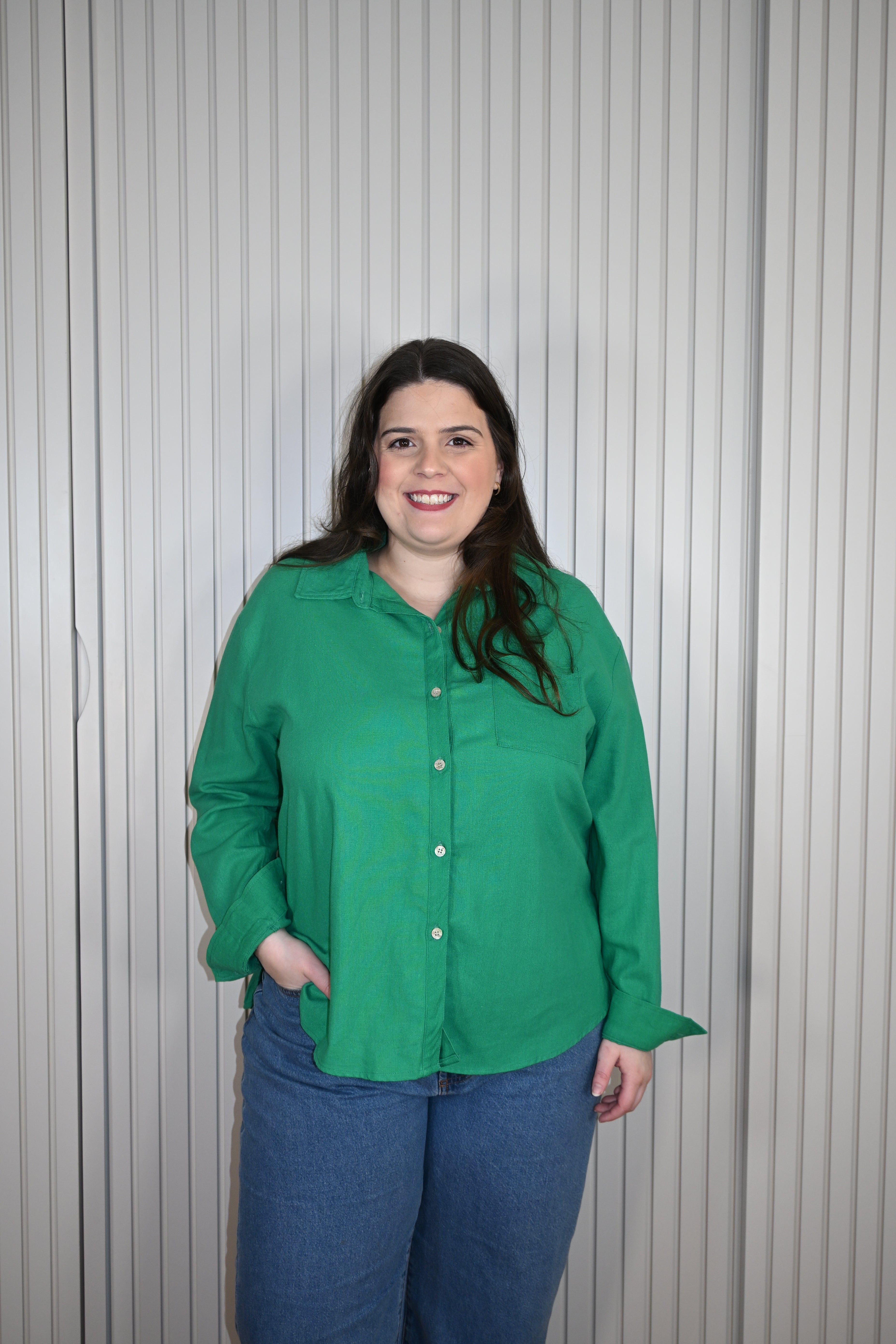 Camisa Verde Bandeira